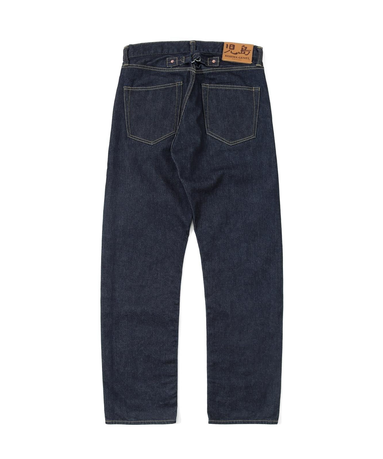 17oz Left Hand Twill Selvedge Cowboy Straight /17oz左綾セルビッチ