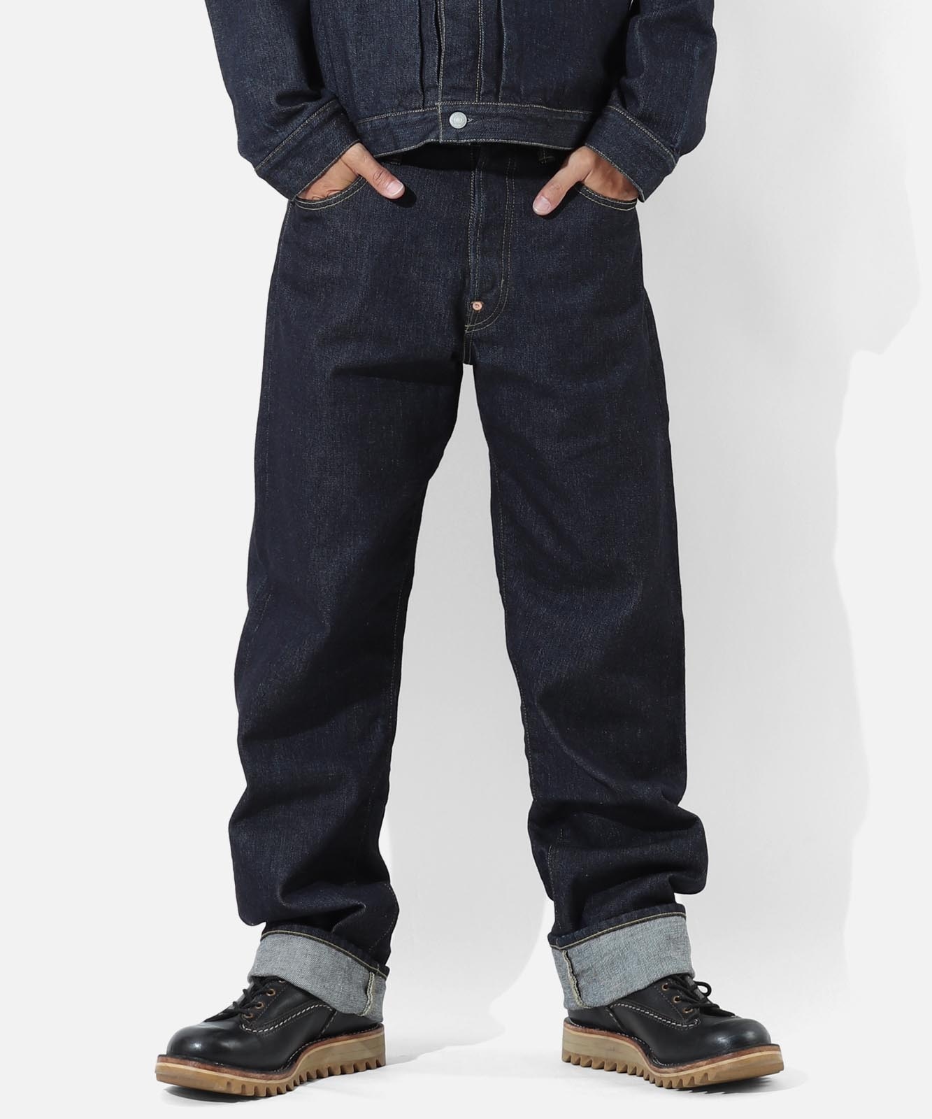 17oz Left Hand Twill Selvedge Cowboy Straight /17oz左綾セルビッチ