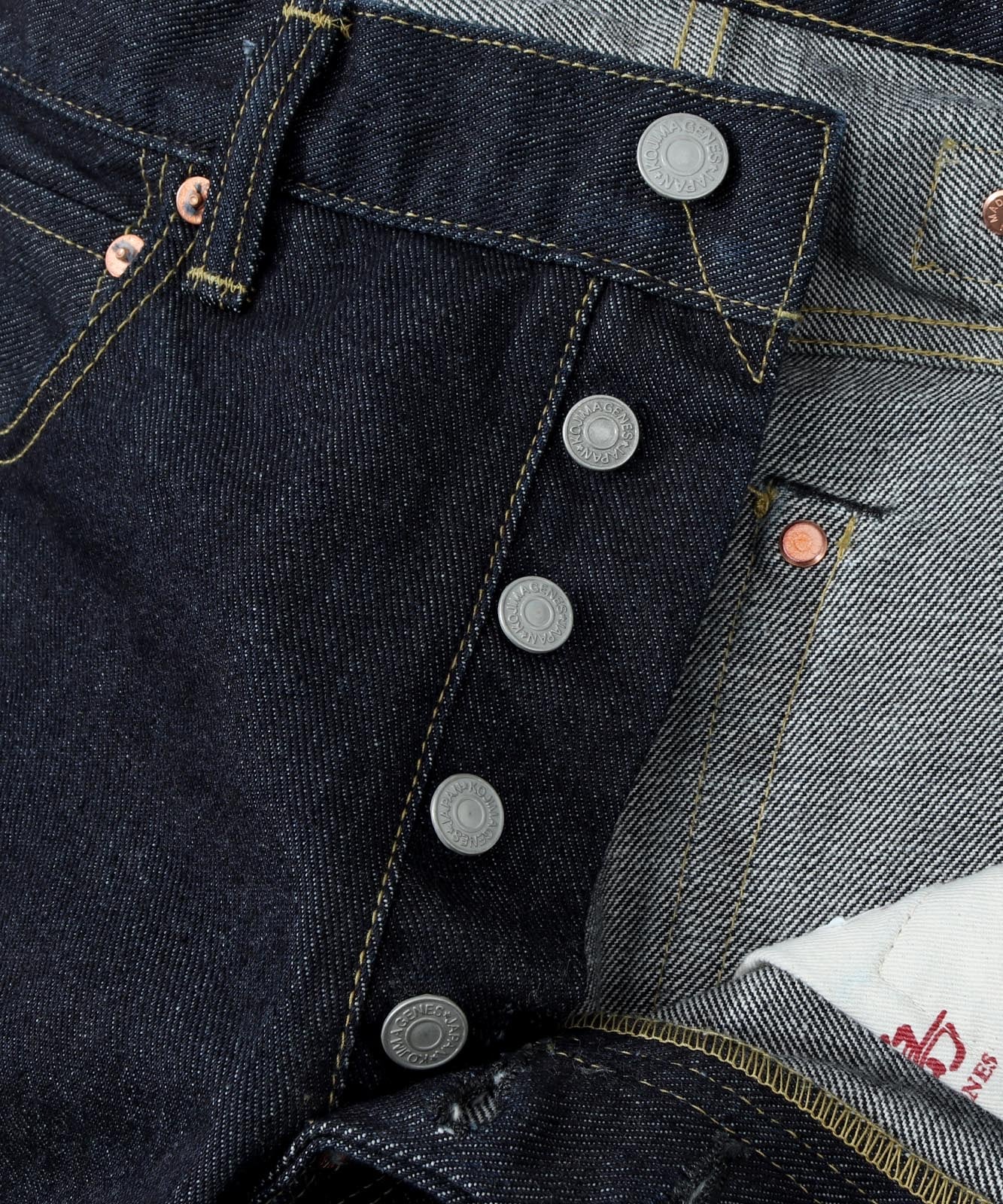 17oz Left Hand Twill Selvedge Cowboy Straight /17oz左綾セルビッチ