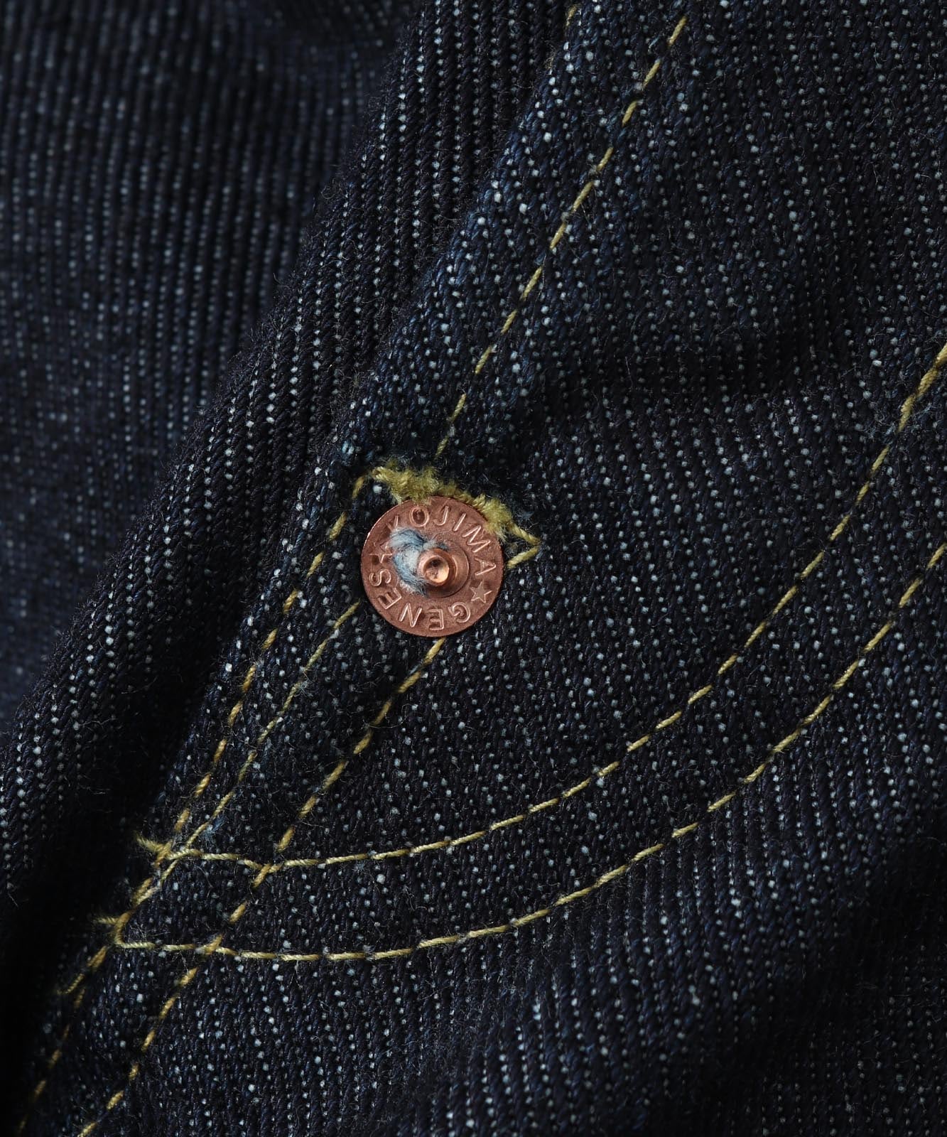 T*s様 レア! 50s ANVIL Brand 左綾 カウボーイジーンズ 鬼フ 17oz Left Hand Twill Selvedge Cowboy Straight /17oz左綾セルビッチ