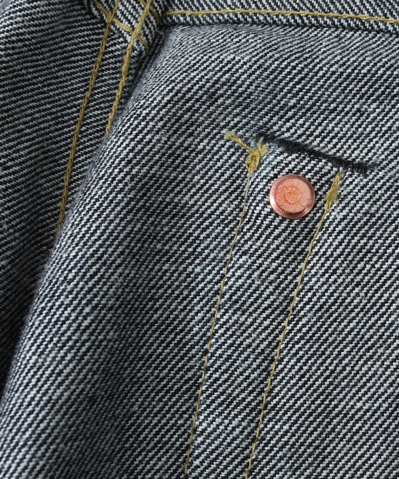 17oz Left Hand Twill Selvedge Cowboy Straight /17oz左綾セルビッチ
