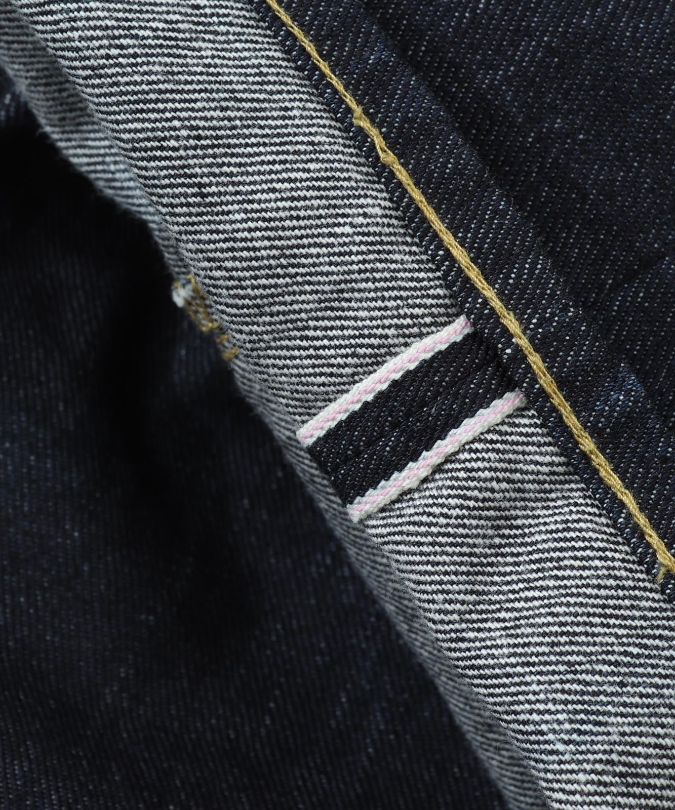 17oz Left Hand Twill Selvedge Cowboy Straight /17oz左綾セルビッチ