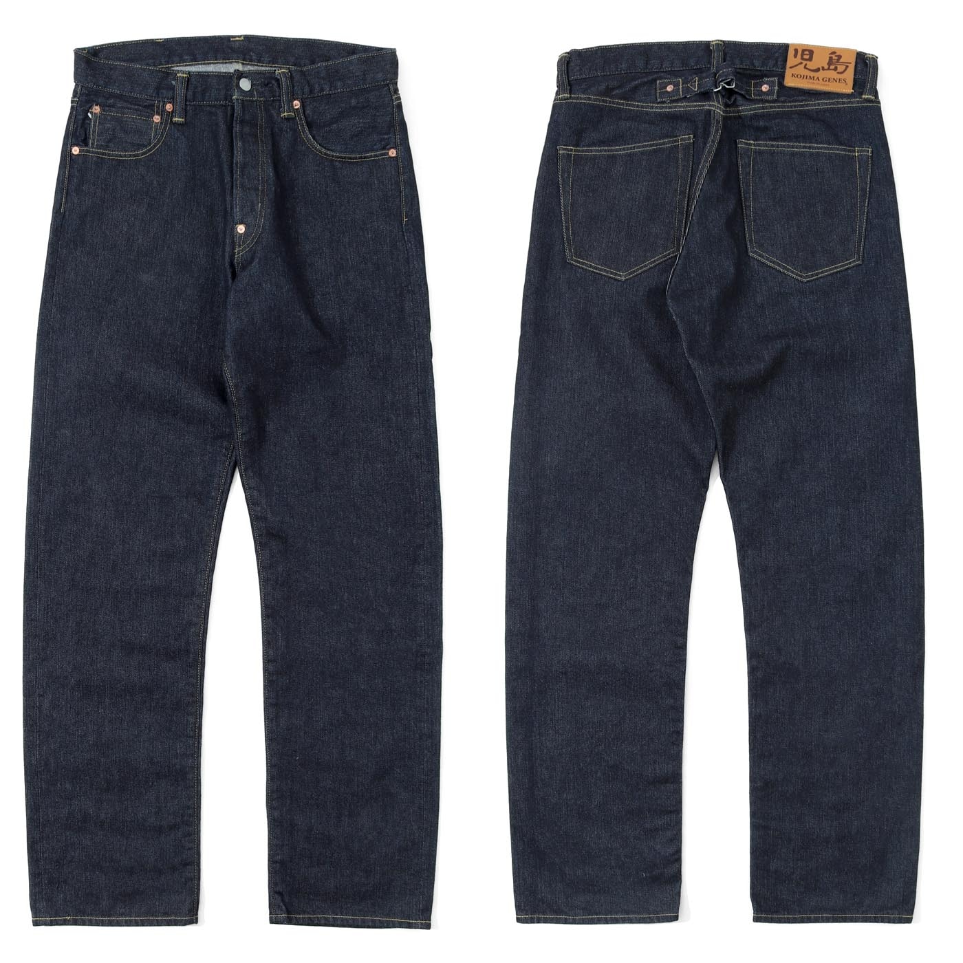 K*様 50s FOREMOST ストレートデニム セルビッジ 耳付き ゴースト 17oz Left Hand Twill Selvedge Cowboy Straight /17oz左綾セルビッチ