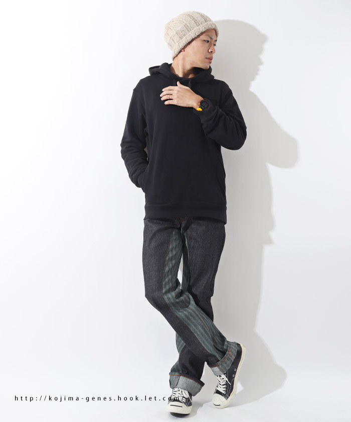 Herringbone Monkey Combo Pants / إܡ󥭡ܥѥ