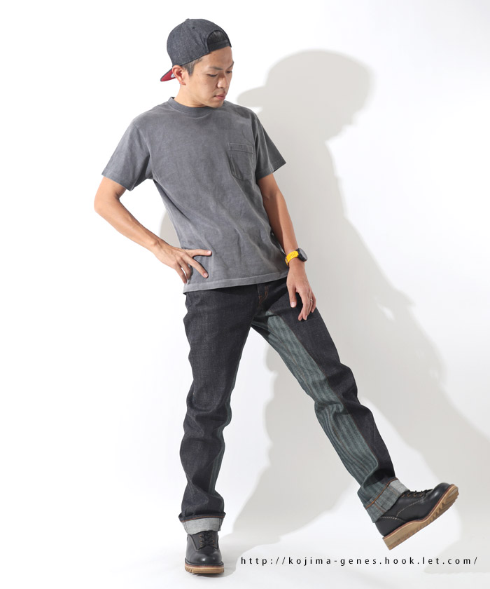 Herringbone Monkey Combo Pants / إܡ󥭡ܥѥ