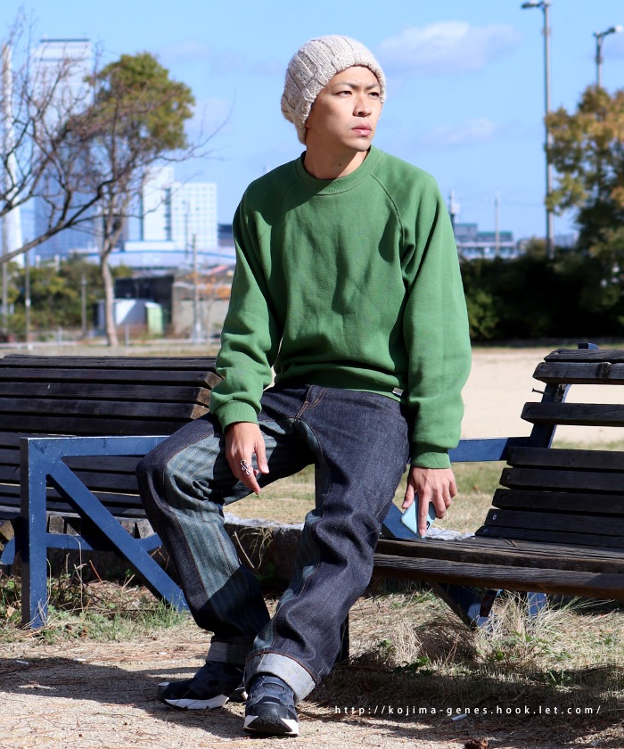 Herringbone Monkey Combo Pants / إܡ󥭡ܥѥ