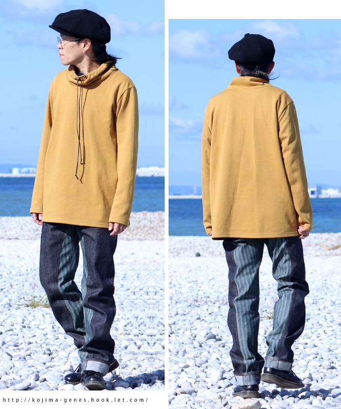 Herringbone Monkey Combo Pants / إܡ󥭡ܥѥ