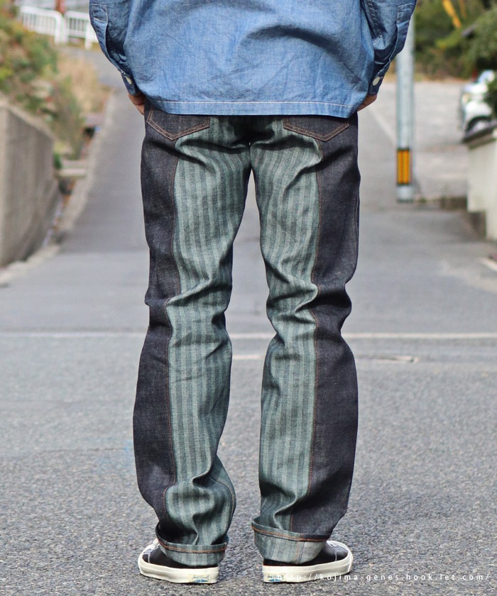 Herringbone Monkey Combo Pants / إܡ󥭡ܥѥ