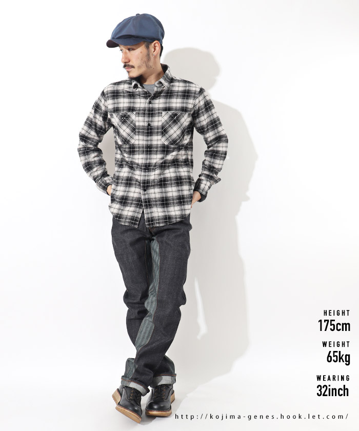 Herringbone Monkey Combo Pants / إܡ󥭡ܥѥ