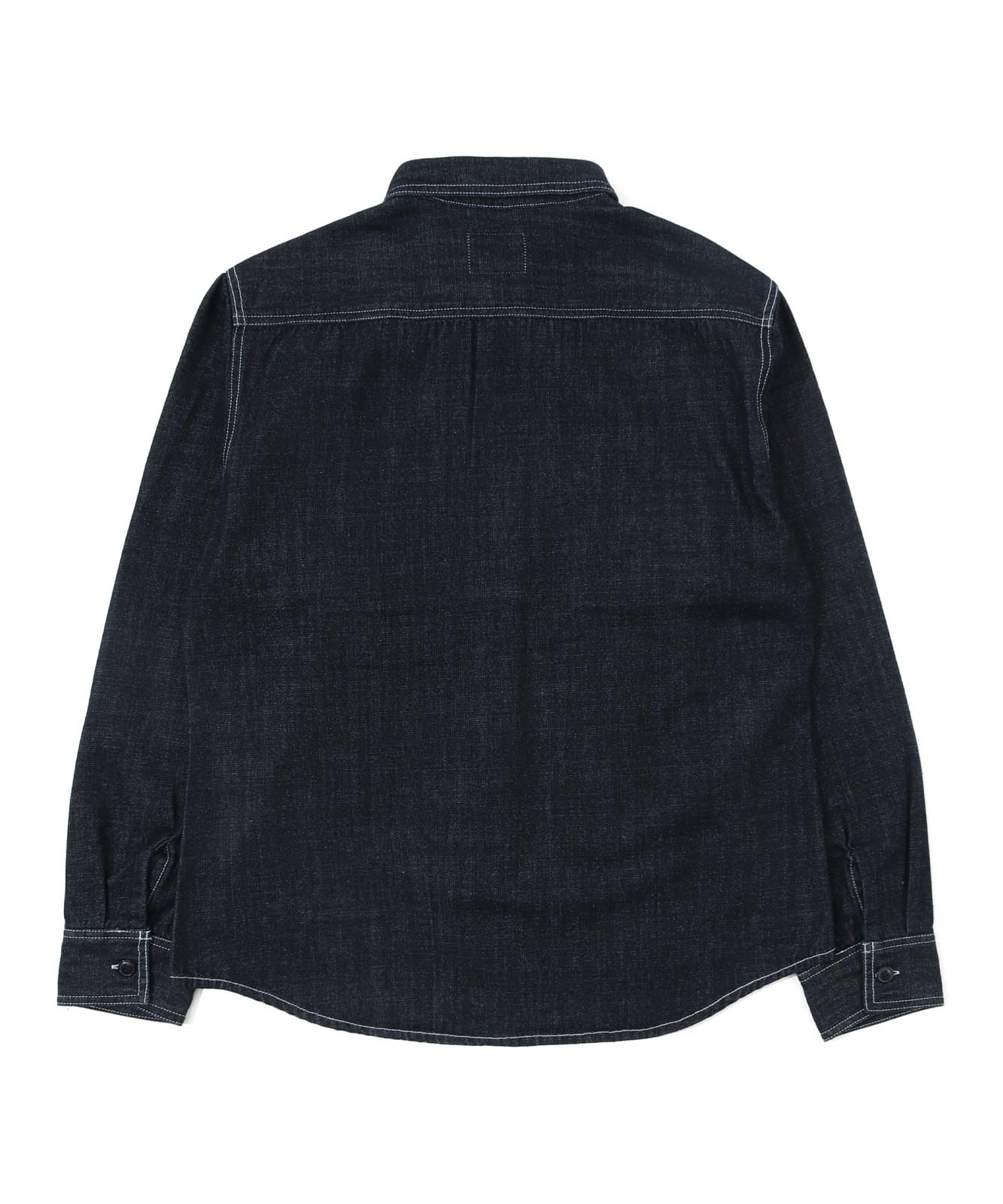Denim Work Shirt by KGR / デニムワークシャツ by KGR | KGR | | 児島