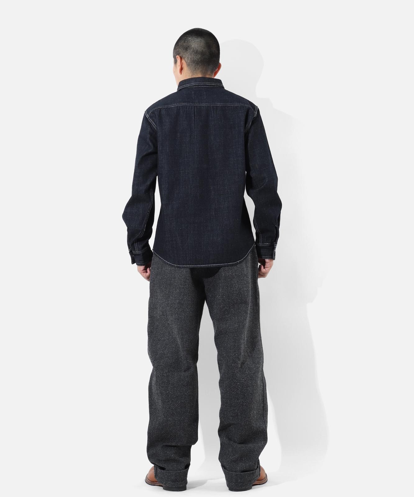 Denim Work Shirt by KGR / デニムワークシャツ by KGR | KGR | | 児島