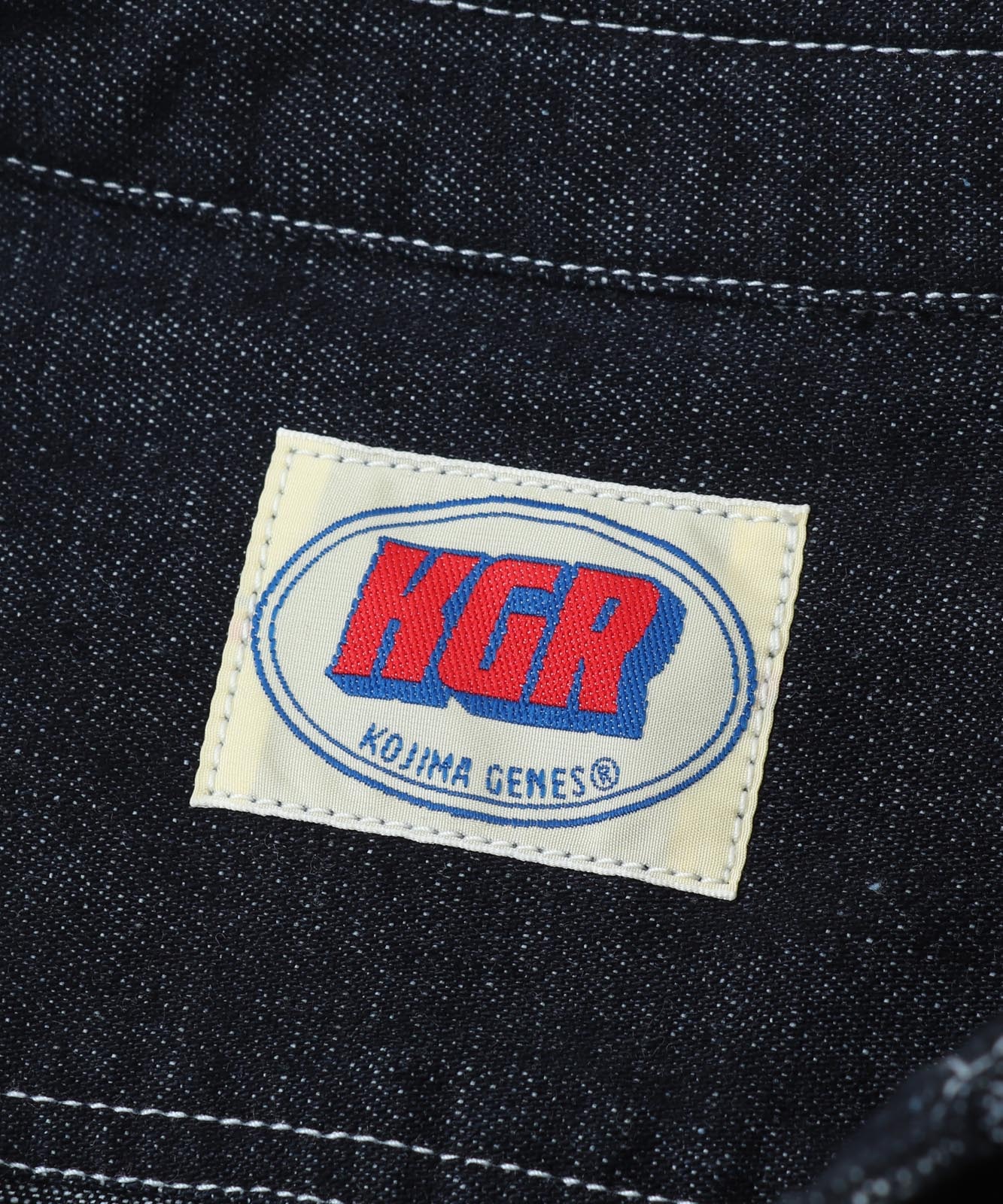 Denim Work Shirt by KGR / デニムワークシャツ by KGR