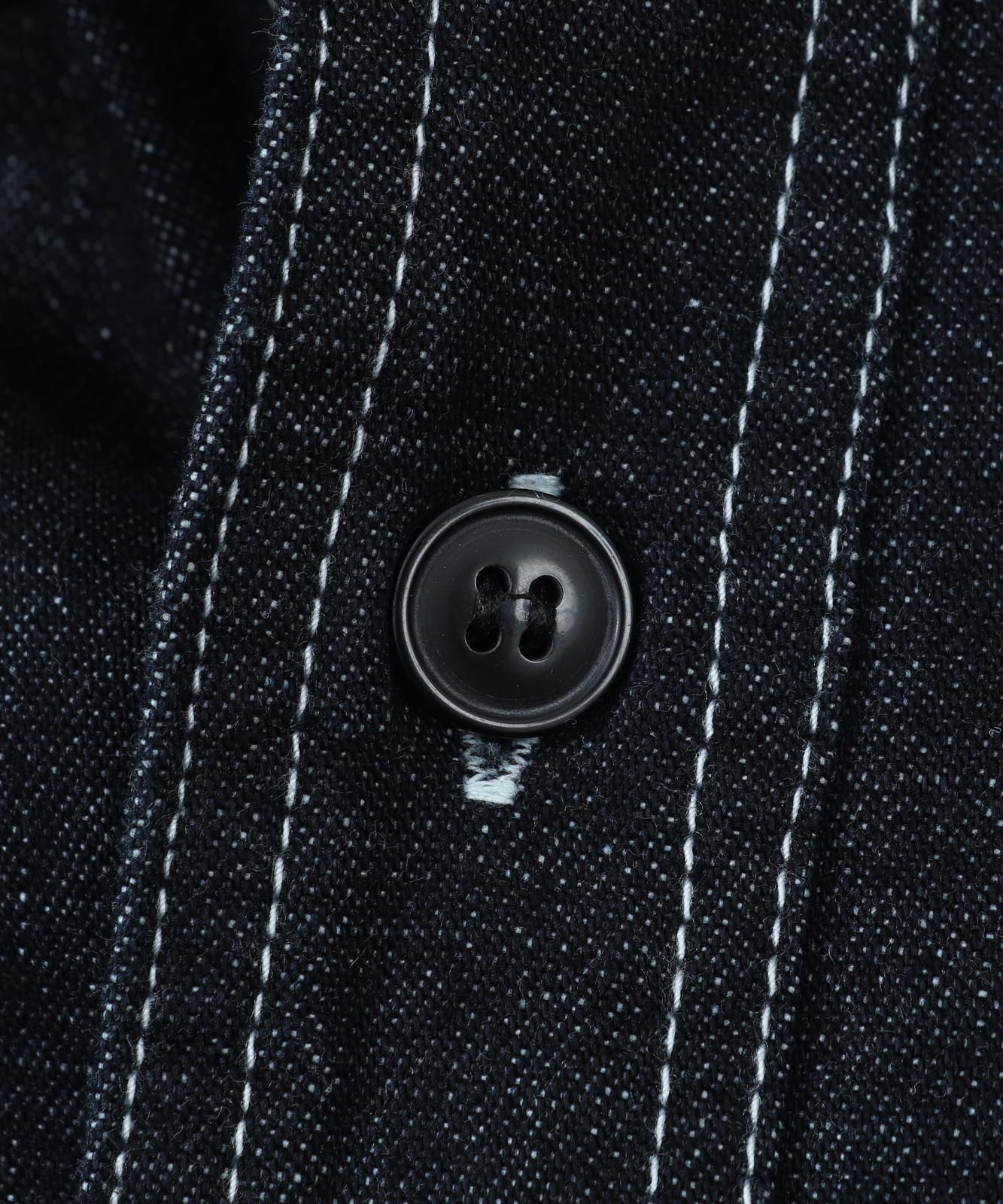 Denim Work Shirt by KGR / デニムワークシャツ by KGR
