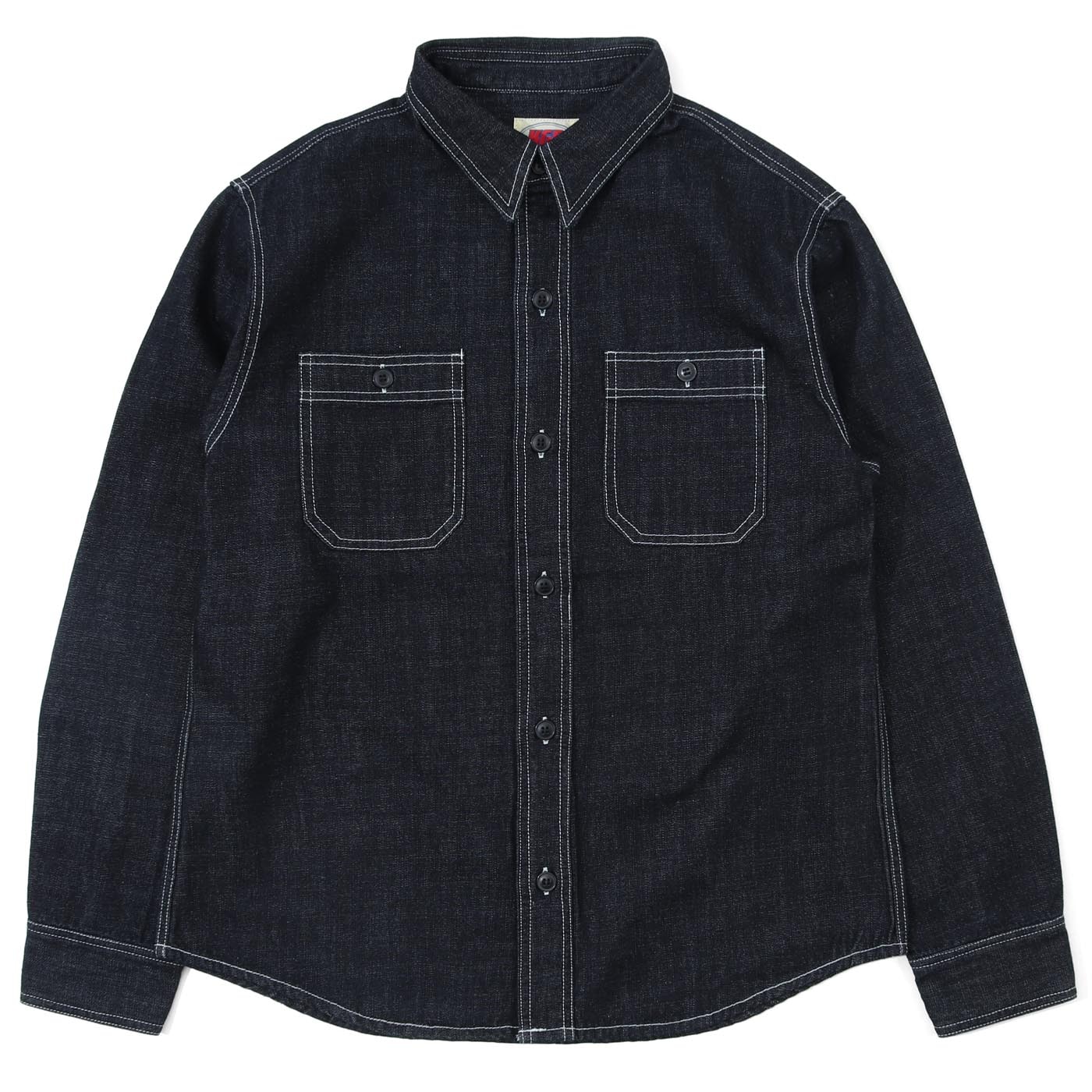 Denim Work Shirt by KGR / デニムワークシャツ by KGR
