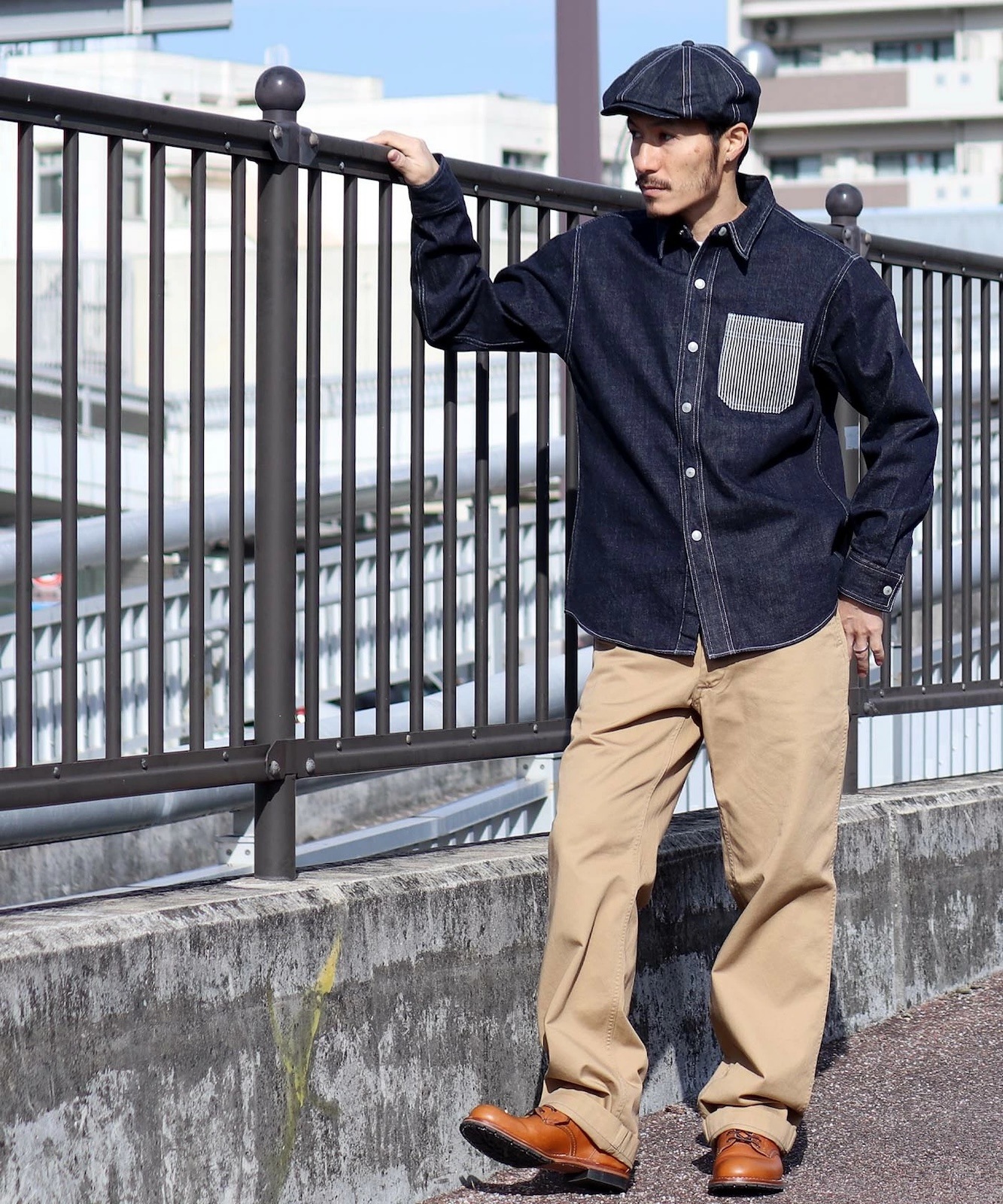 Basic Work Shirt / ١å