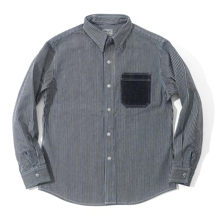 Basic Work Shirt / ベーシックワークシャツ | Tops | | 児島ジーンズ