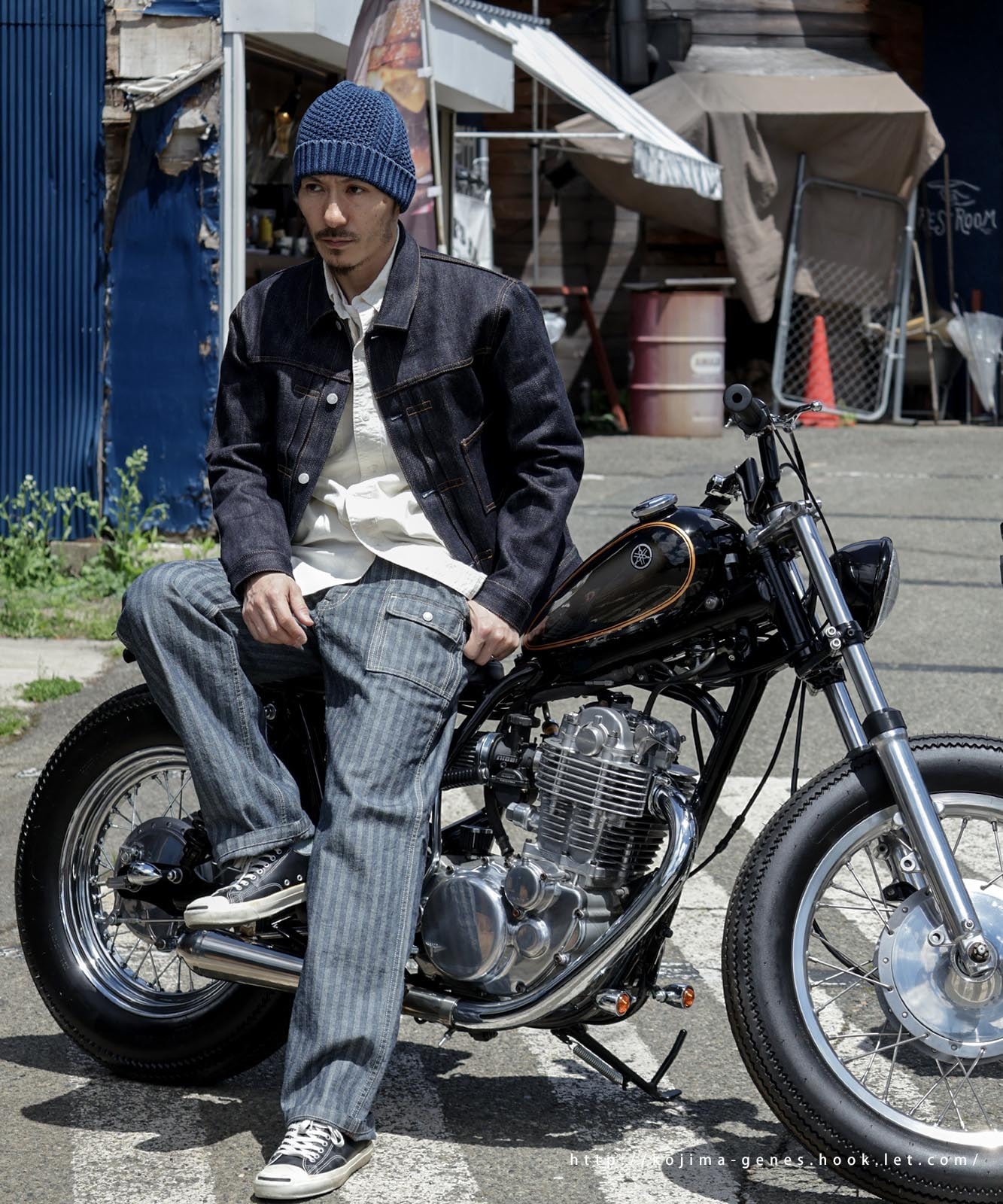 23oz Selvedge Denim Jacket 1st Type /23oz セルビッチデニム