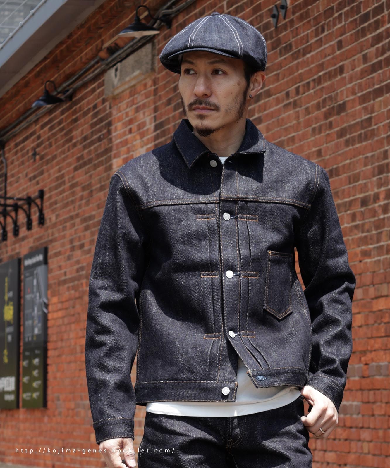 23oz Selvedge Denim Jacket 1st Type /23oz セルビッチデニム