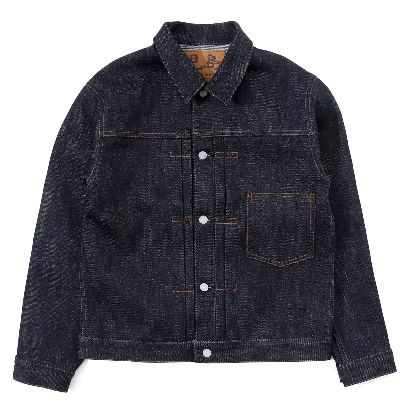 23oz Selvedge Denim Jacket 1st Type /23oz セルビッチデニム