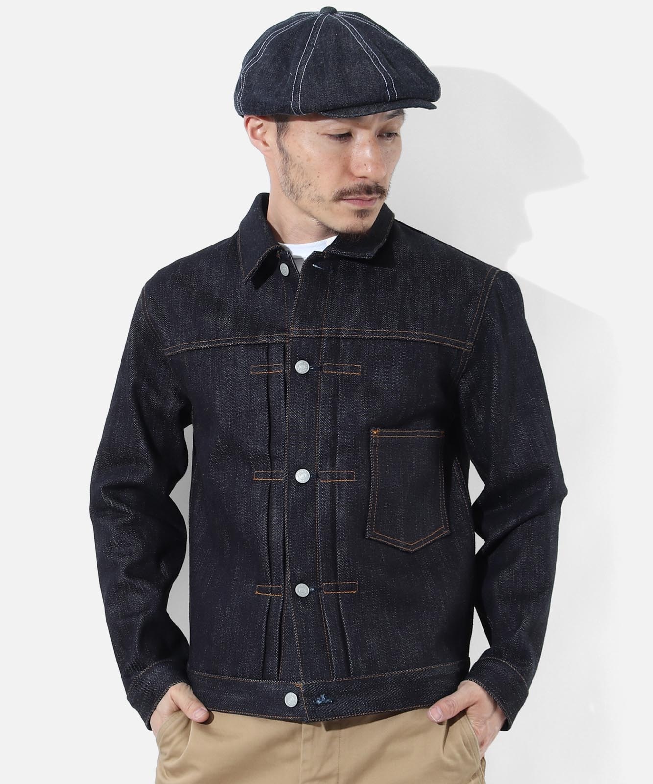 23oz Selvedge Denim Jacket 1st Type /23oz セルビッチデニム