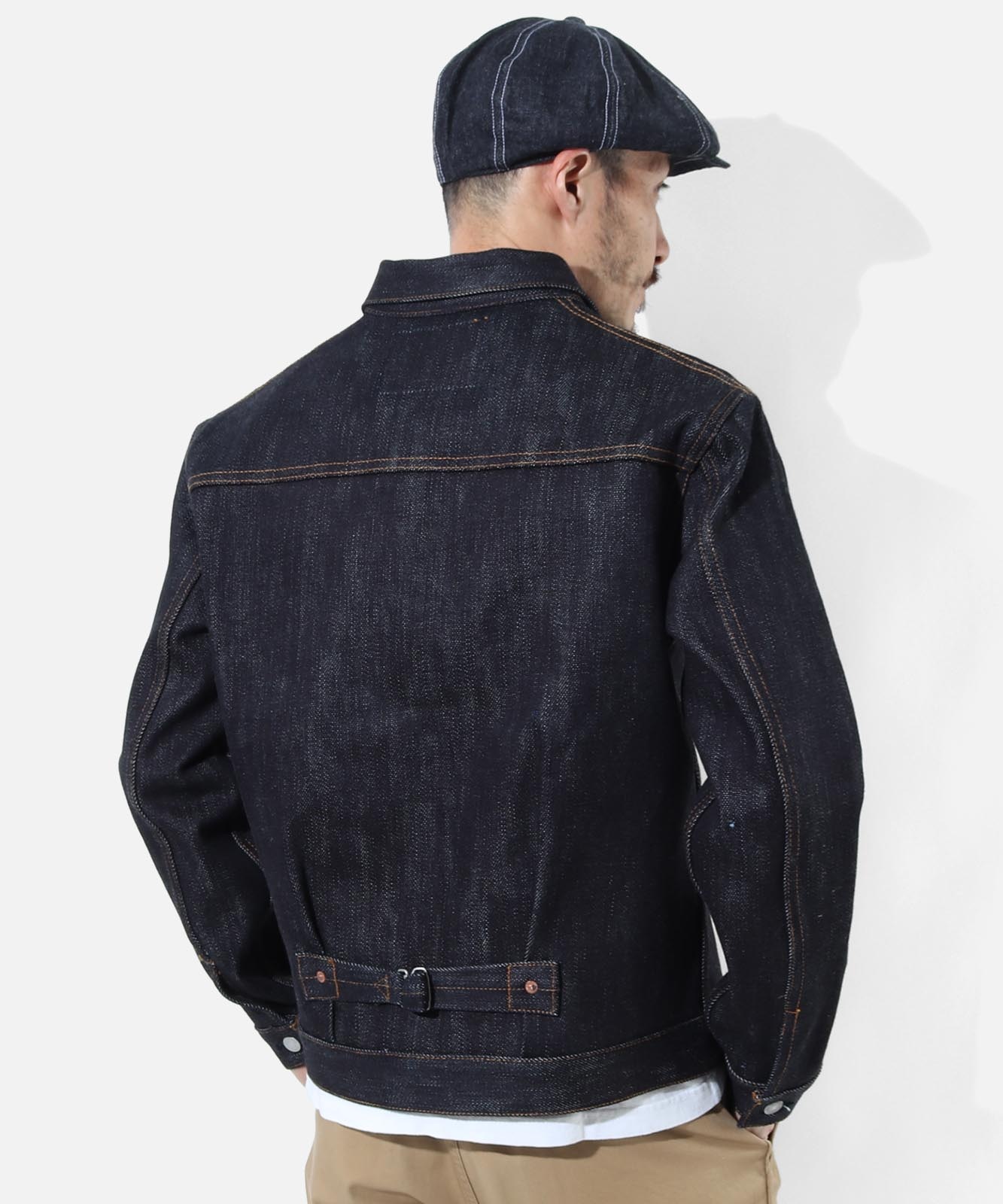 23oz Selvedge Denim Jacket 1st Type /23oz セルビッチデニム