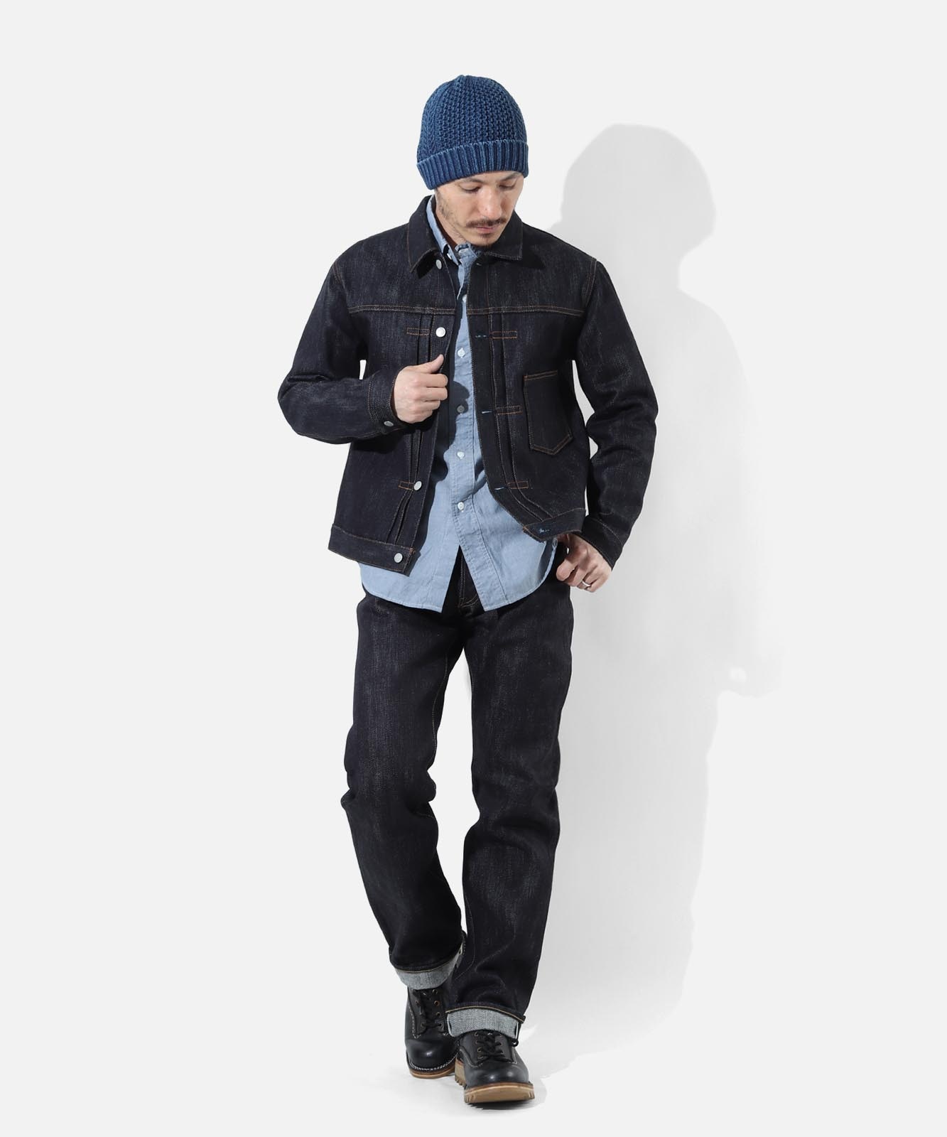 23oz Selvedge Denim Jacket 1st Type /23oz セルビッチデニム