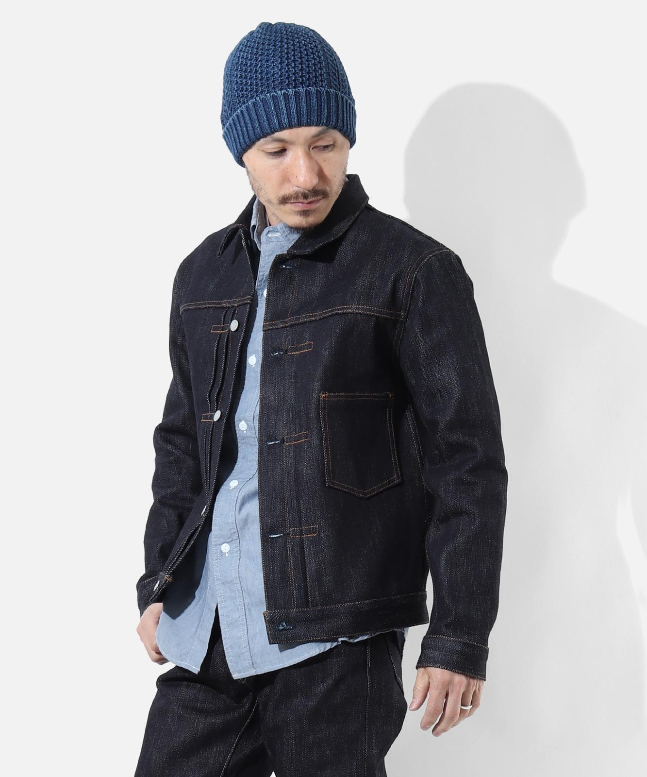 23oz Selvedge Denim Jacket 1st Type /23oz セルビッチデニム