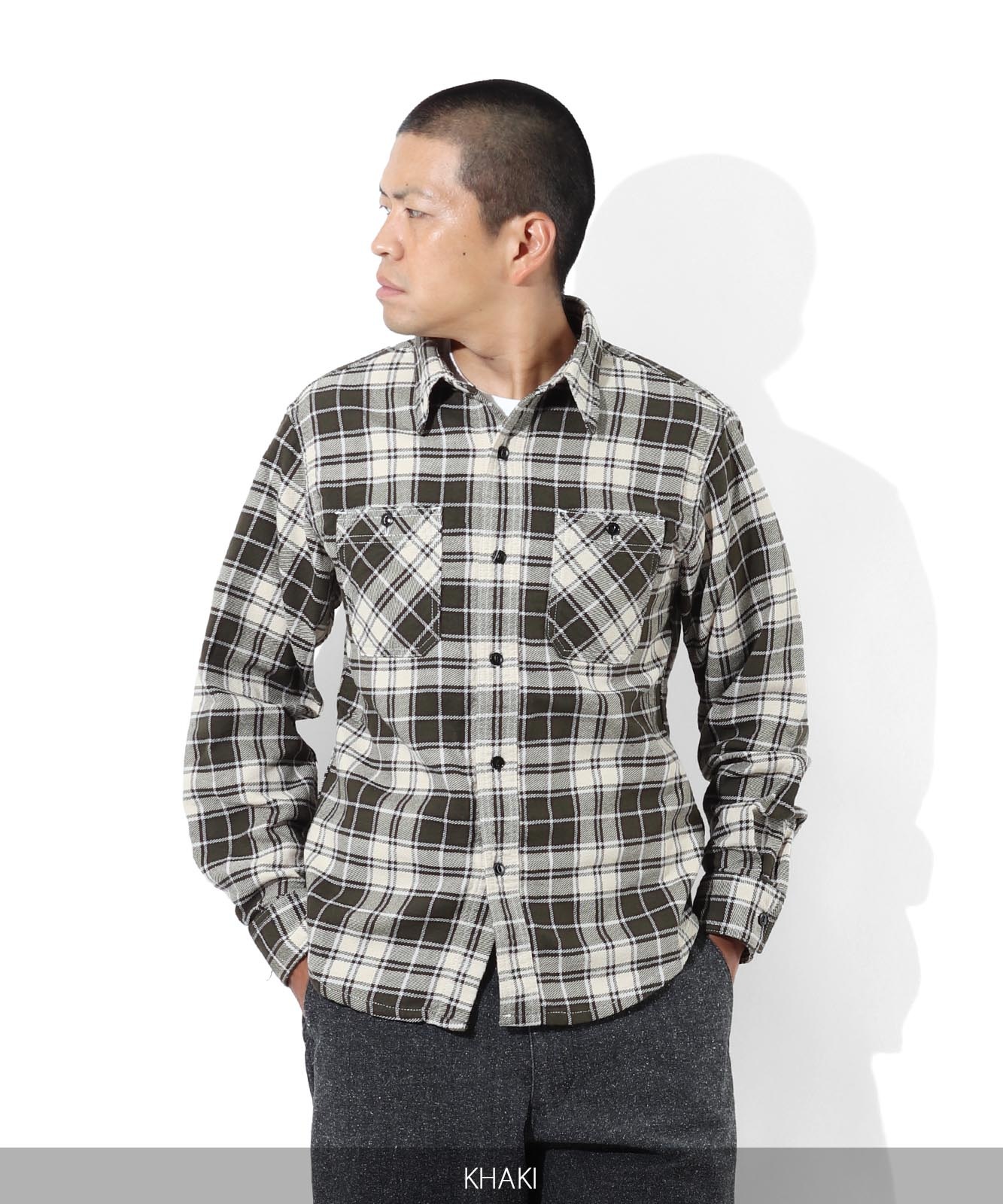 Classic Check Shirt / クラシックチェックシャツ | 2025 Autumn item