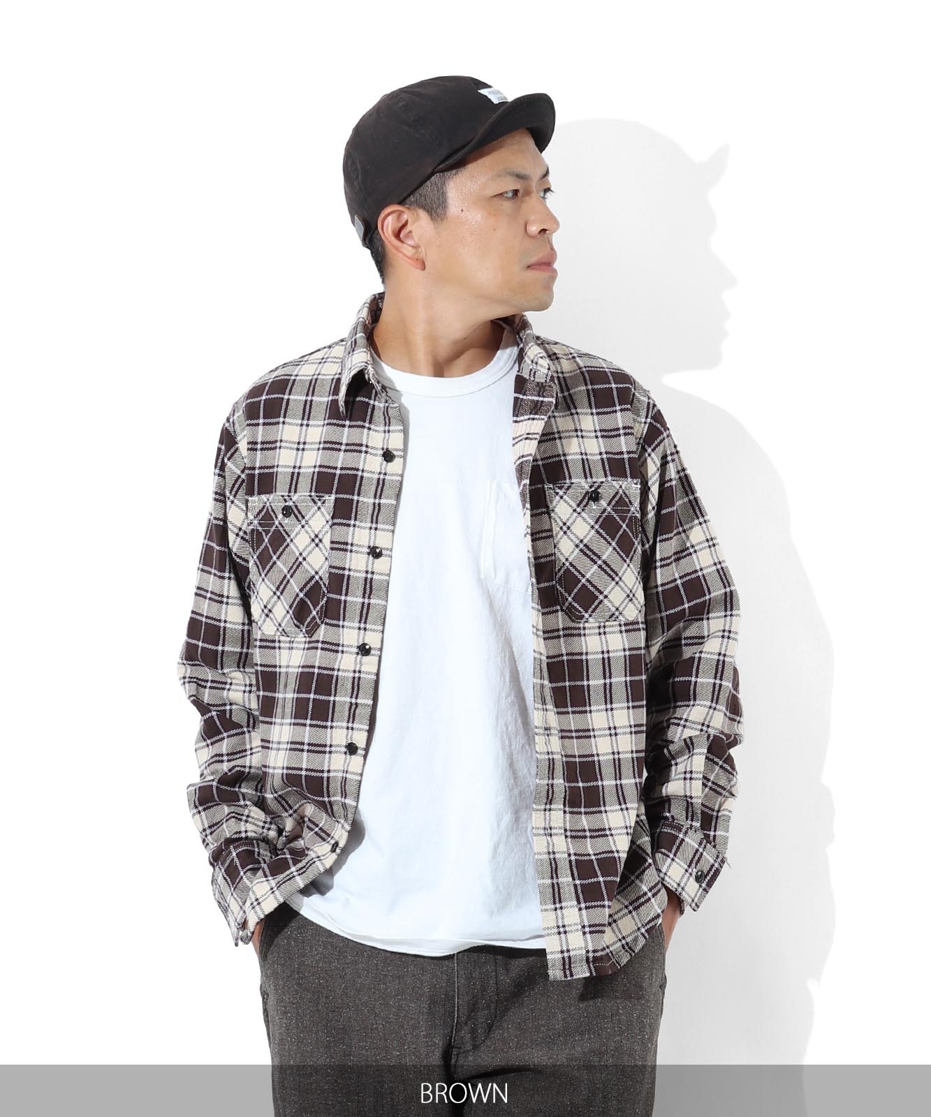 Classic Check Shirt / クラシックチェックシャツ | 2025 Autumn item