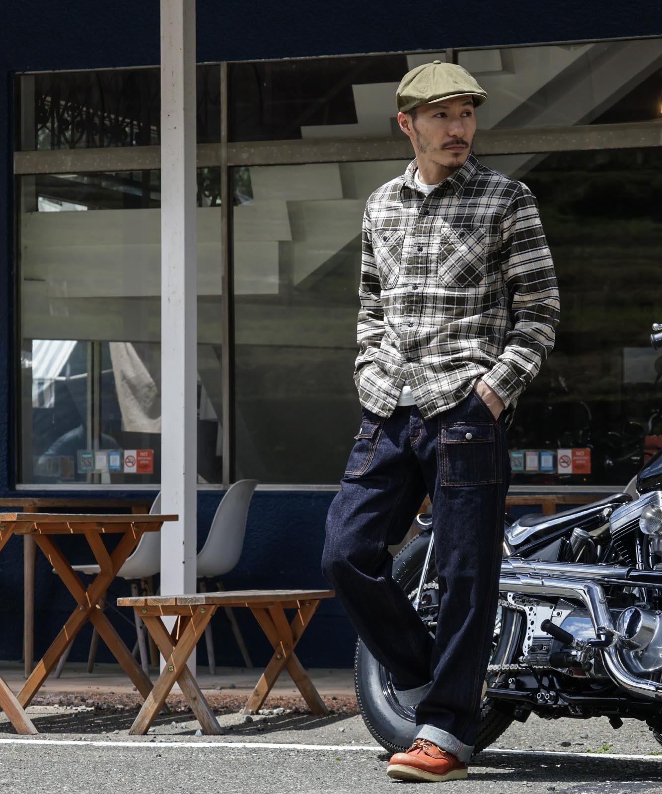 Classic Check Shirt / クラシックチェックシャツ | 2025 Autumn item