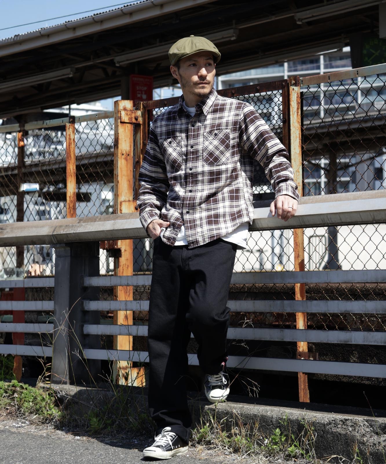 Classic Check Shirt / クラシックチェックシャツ | 2025 Autumn item Classic Check Shirt / クラシックチェックシャツ | 2025 Autumn item
