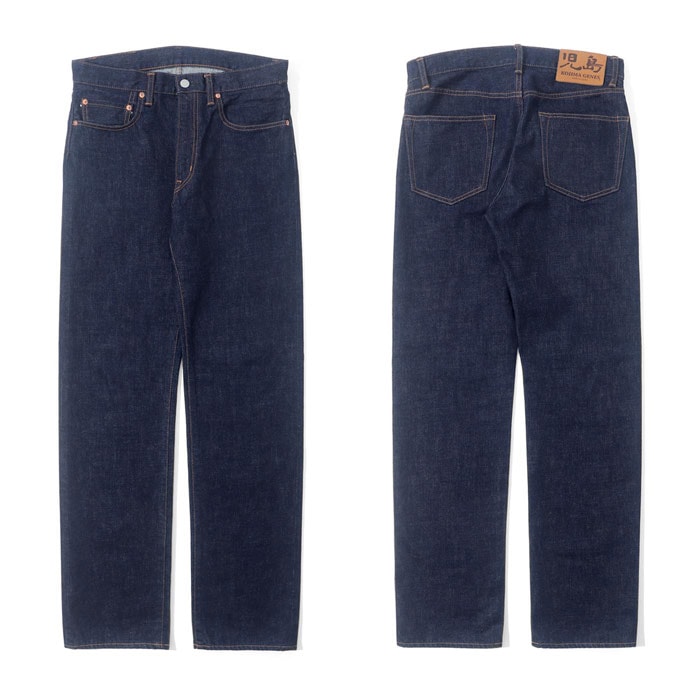 15oz Selvedge Straight Zip Fly Denim / 15ozセルビッチ ストレート