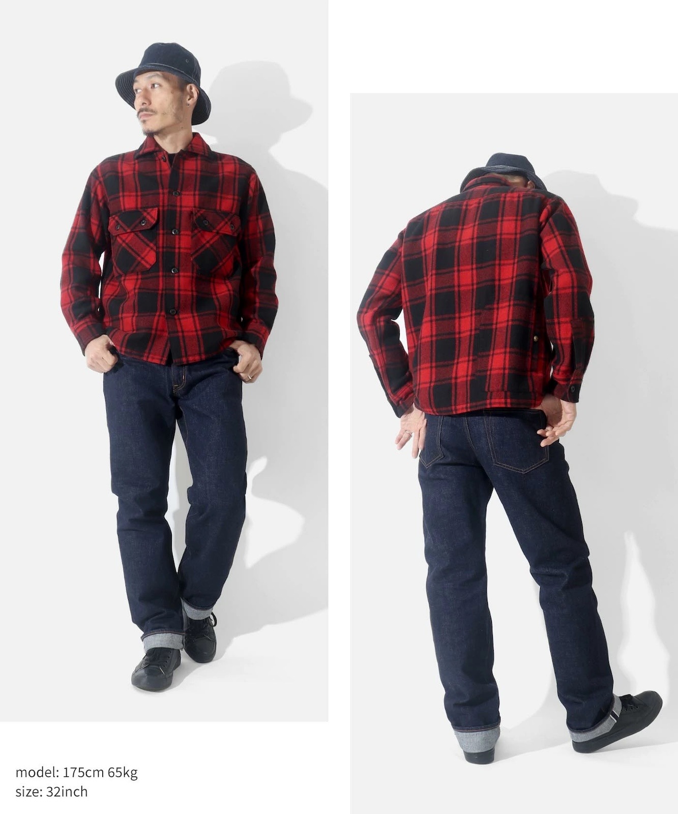 15oz Selvedge Straight Zip Fly Denim / 15ozӥå ȥ졼ȥåץե饤ǥ˥