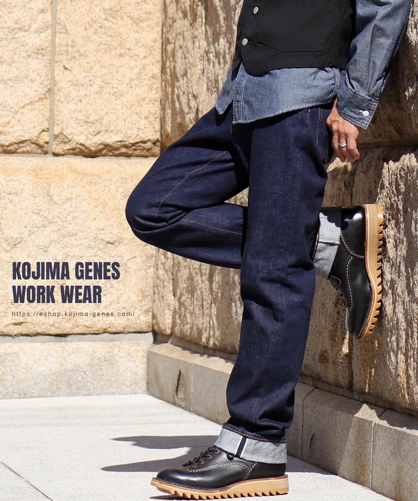 15oz Selvedge Straight Zip Fly Denim / 15ozӥå ȥ졼ȥåץե饤ǥ˥