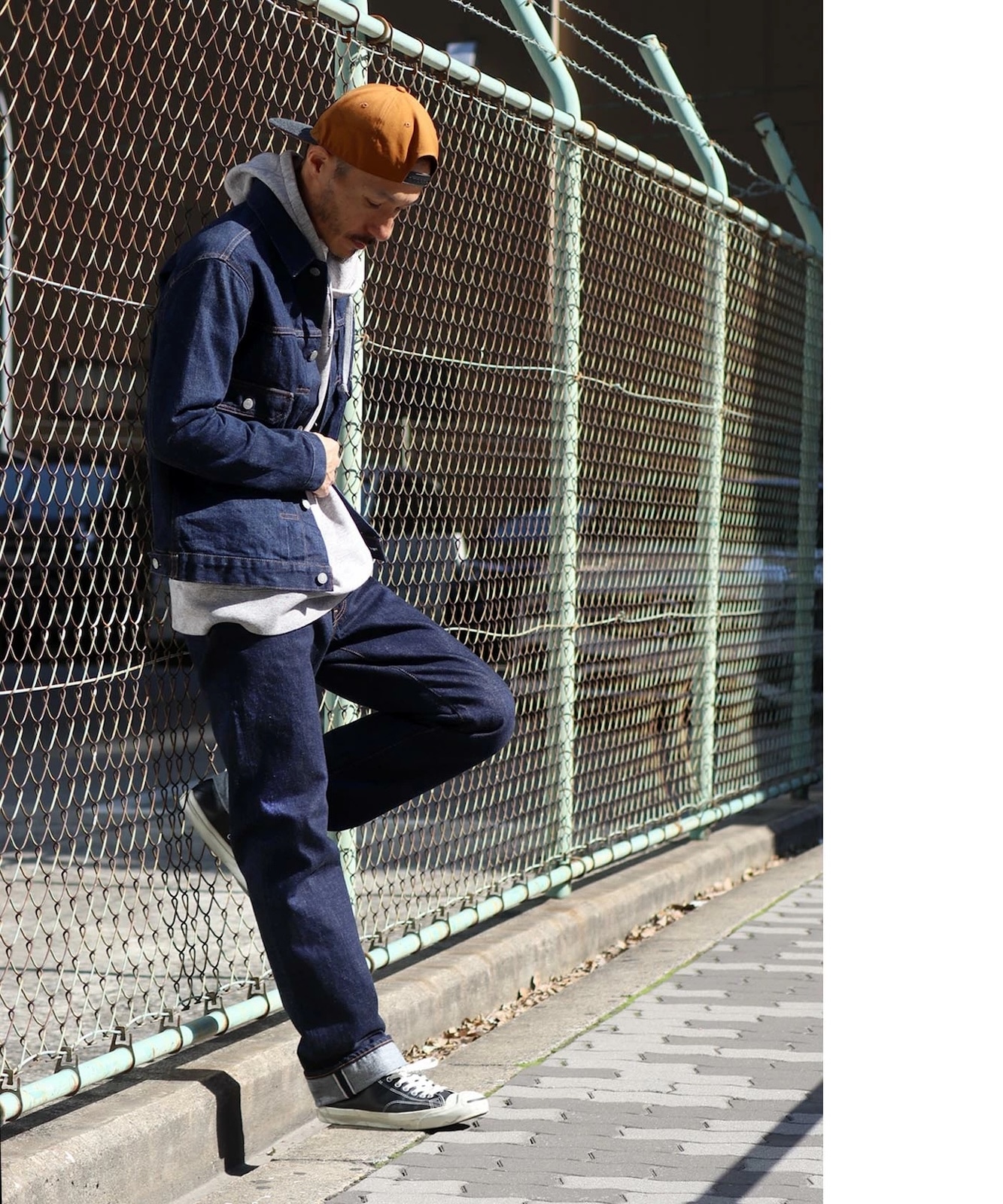 15oz Selvedge Straight Zip Fly Denim / 15ozӥå ȥ졼ȥåץե饤ǥ˥