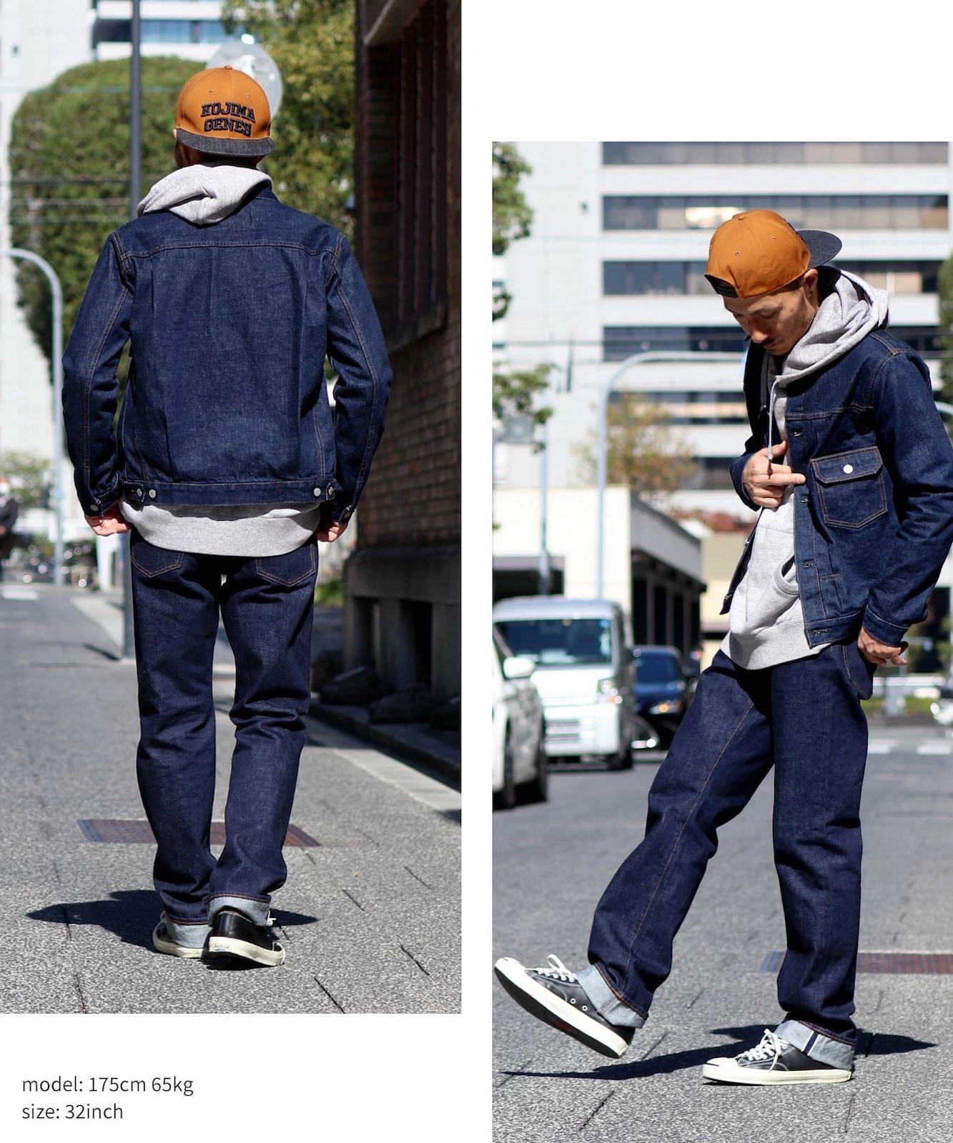 15oz Selvedge Straight Zip Fly Denim / 15ozӥå ȥ졼ȥåץե饤ǥ˥