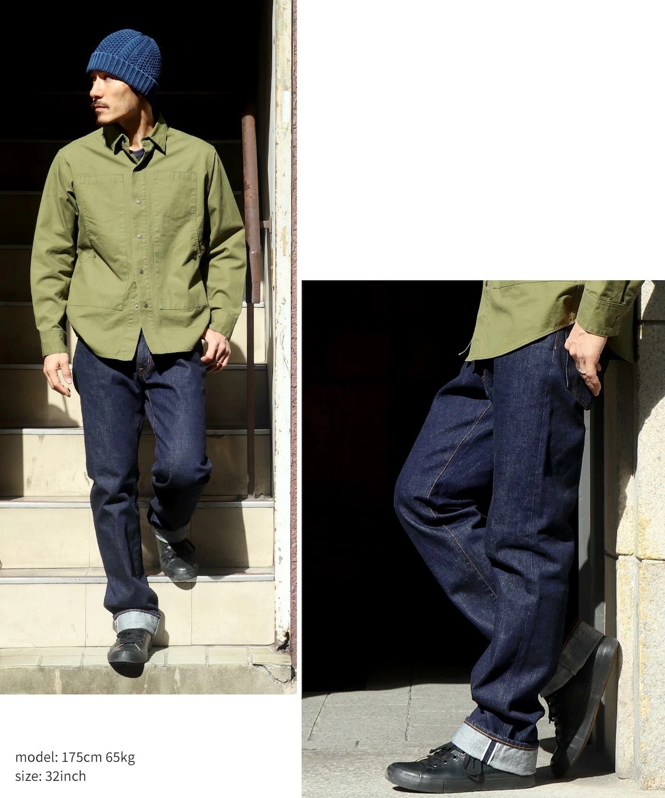 15oz Selvedge Straight Zip Fly Denim / 15ozӥå ȥ졼ȥåץե饤ǥ˥