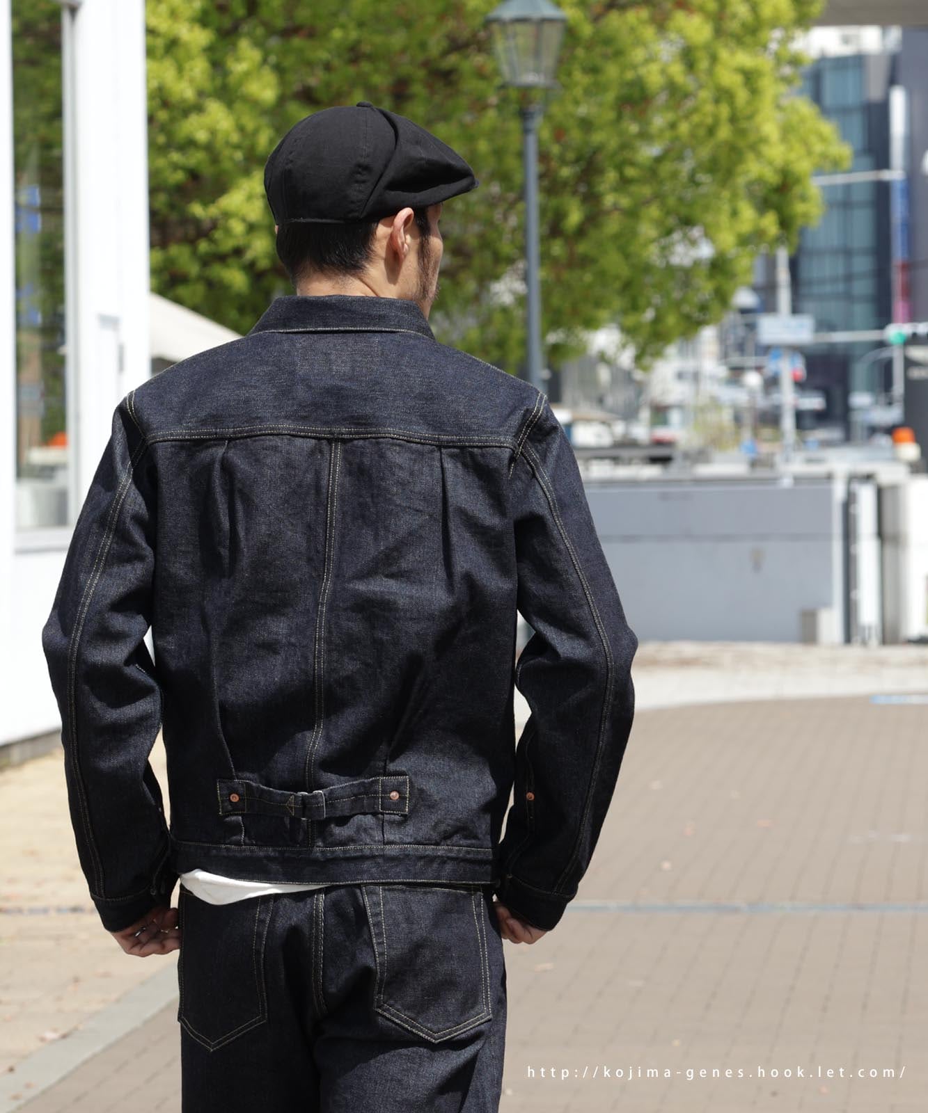 17oz Left Hand Twill Selvedge Denim Jacket World War Ⅱ Type /17oz