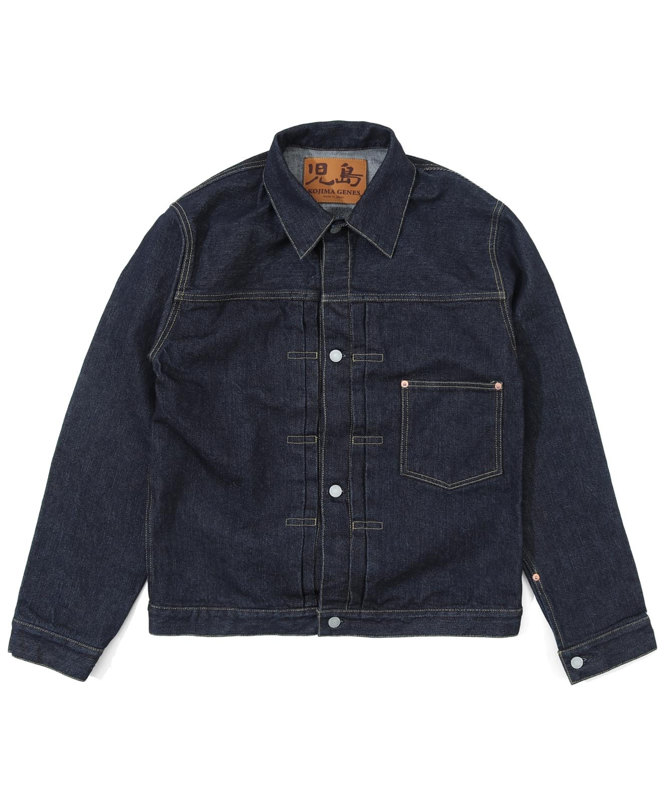 17oz Left Hand Twill Selvedge Denim Jacket World War Ⅱ Type /17oz