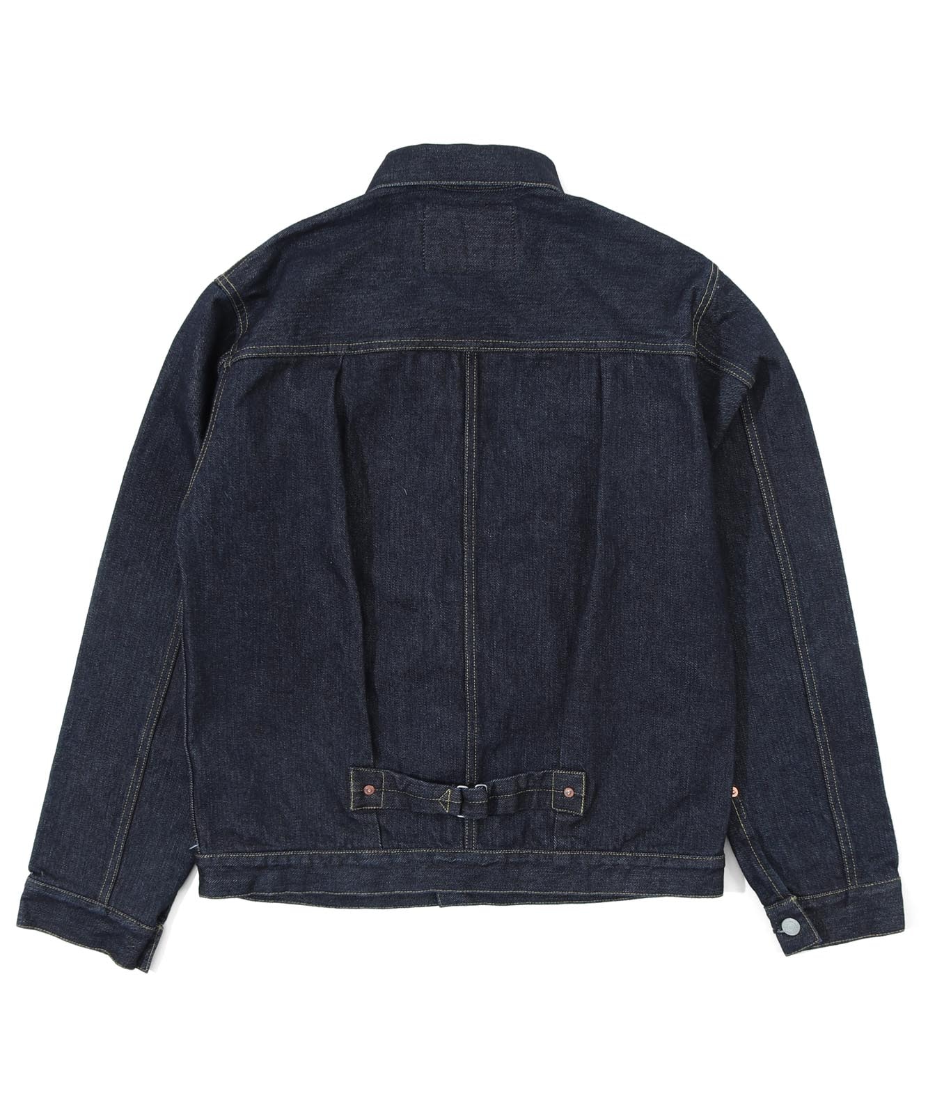 17oz Left Hand Twill Selvedge Denim Jacket World War Ⅱ Type /17oz左綾セルビッチ デニムジャケット 大戦モデル