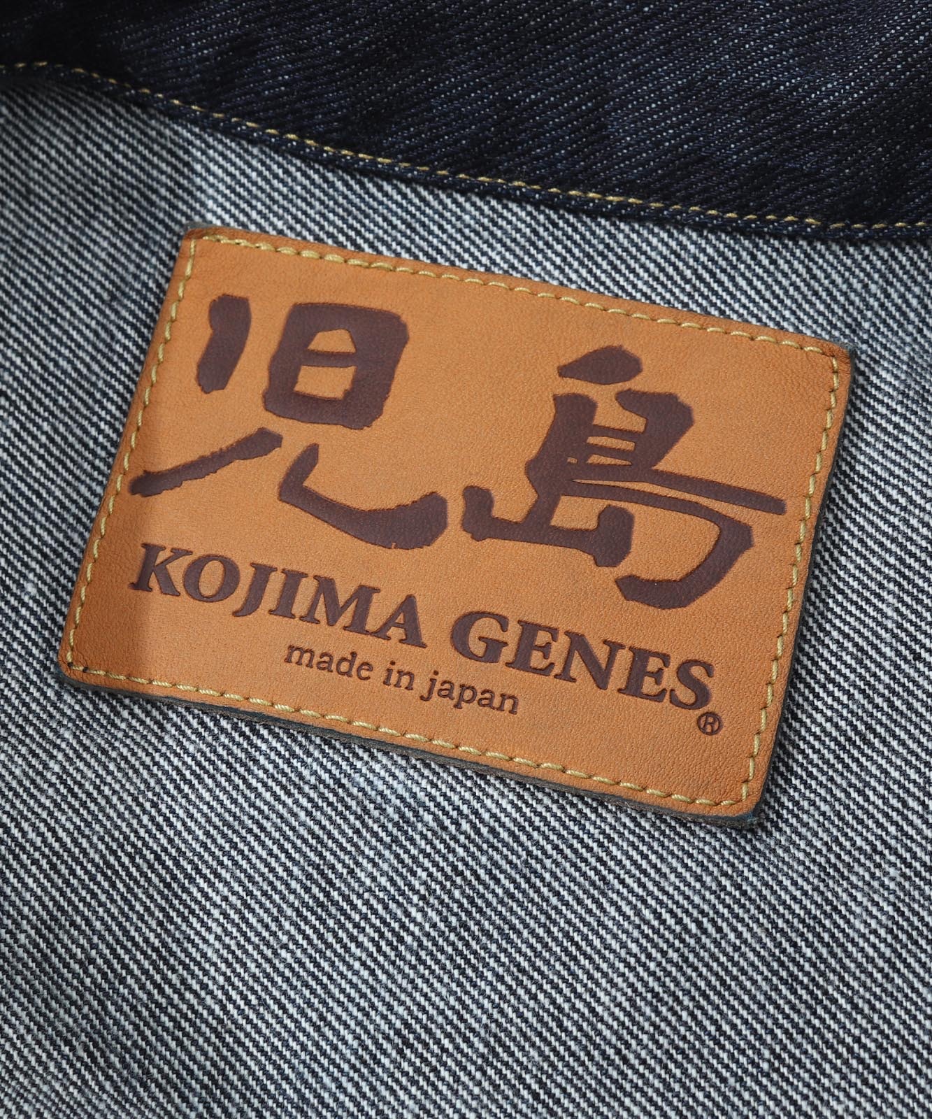 17oz Left Hand Twill Selvedge Denim Jacket World War Ⅱ Type /17oz