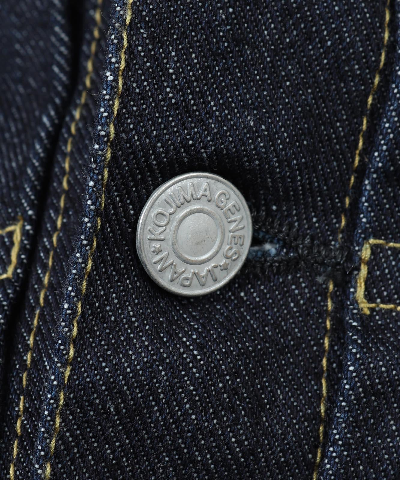 17oz Left Hand Twill Selvedge Denim Jacket World War Ⅱ Type /17oz左綾セルビッチ デニムジャケット 大戦モデル