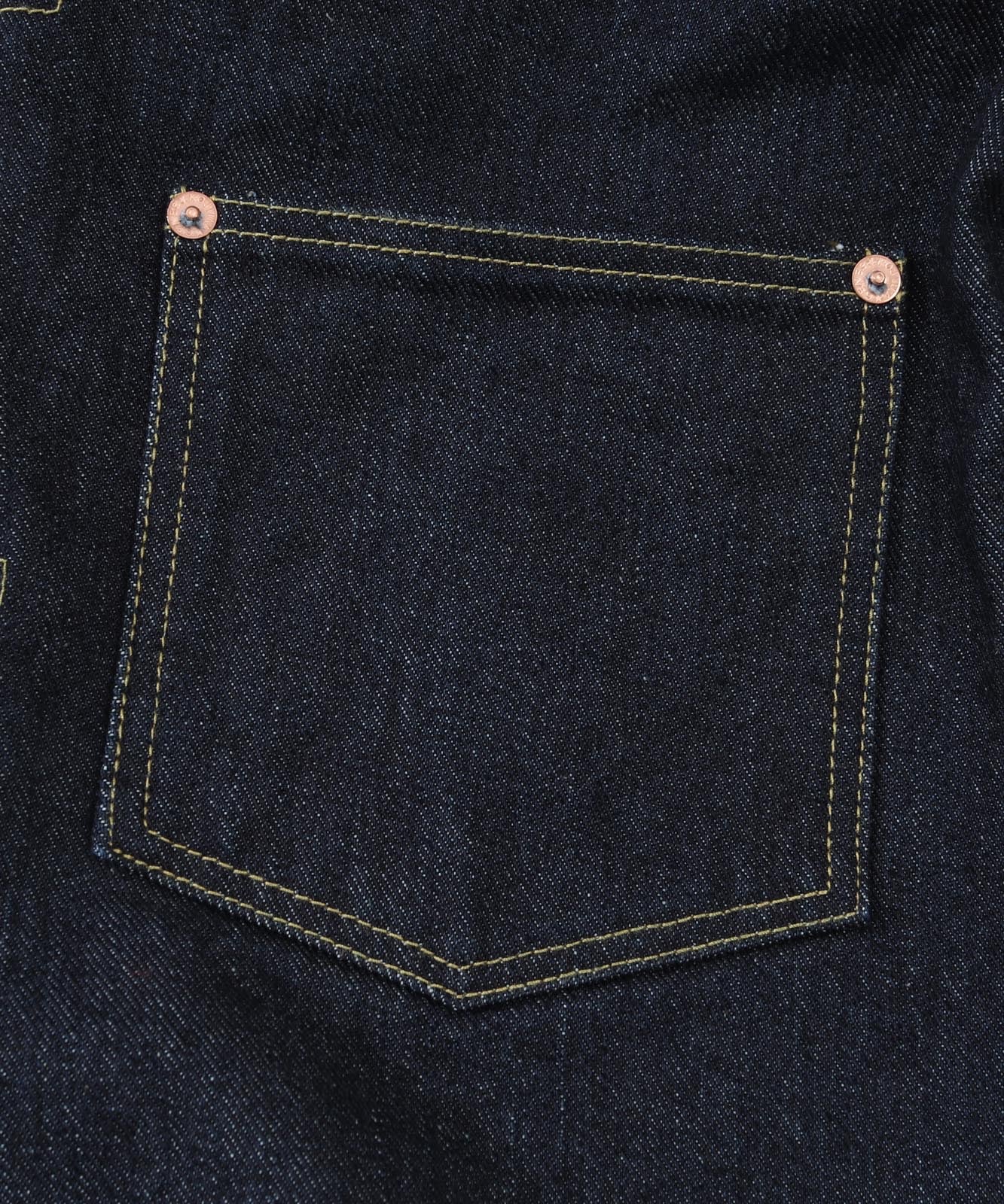 17oz Left Hand Twill Selvedge Denim Jacket World War Ⅱ Type /17oz左綾セルビッチ デニムジャケット 大戦モデル