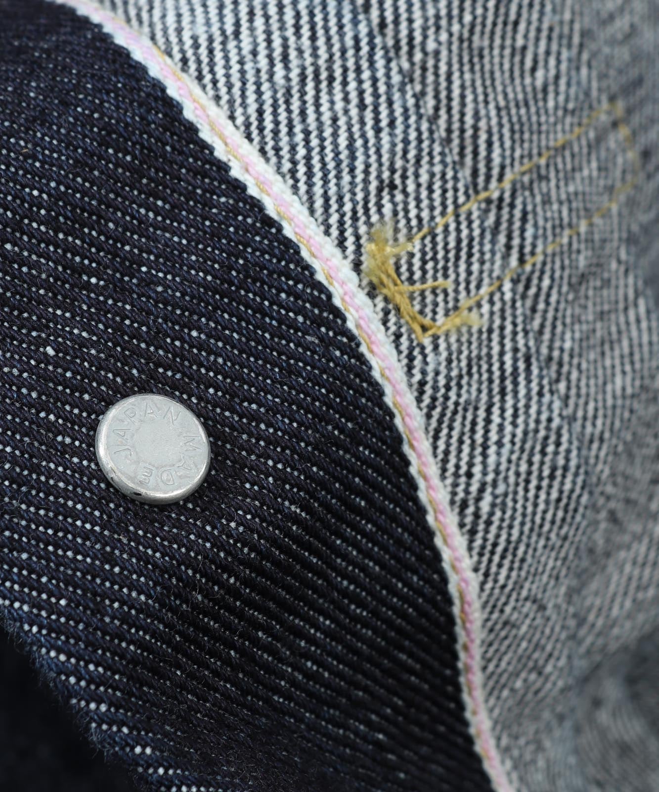 17oz Left Hand Twill Selvedge Denim Jacket World War Ⅱ Type /17oz左綾セルビッチ デニムジャケット 大戦モデル