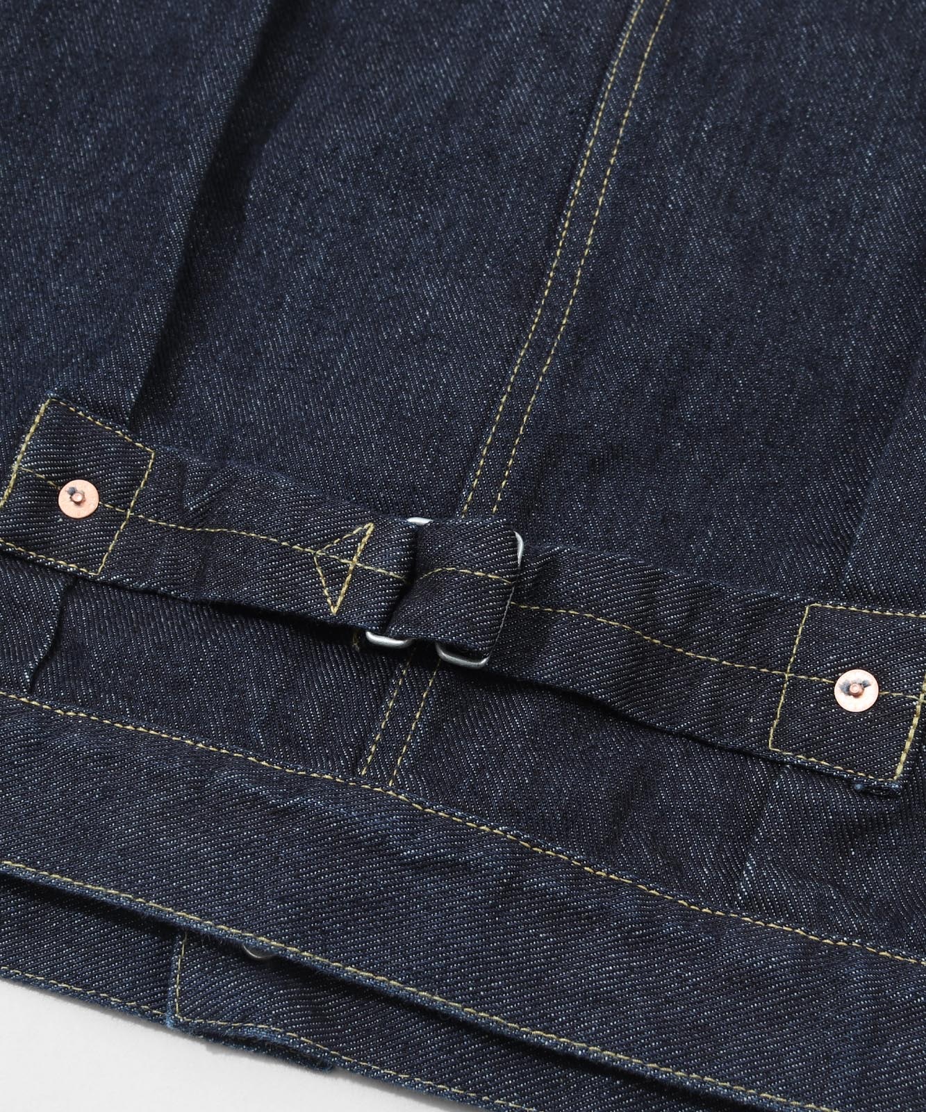 17oz Left Hand Twill Selvedge Denim Jacket World War Ⅱ Type /17oz左綾セルビッチ デニムジャケット 大戦モデル