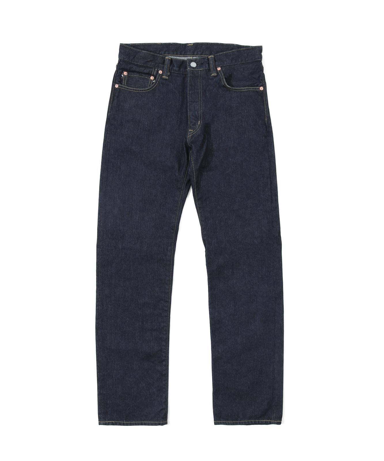 17oz Left Hand Twill Selvedge Slim Straight /17oz左綾セルビッチ スリムストレート