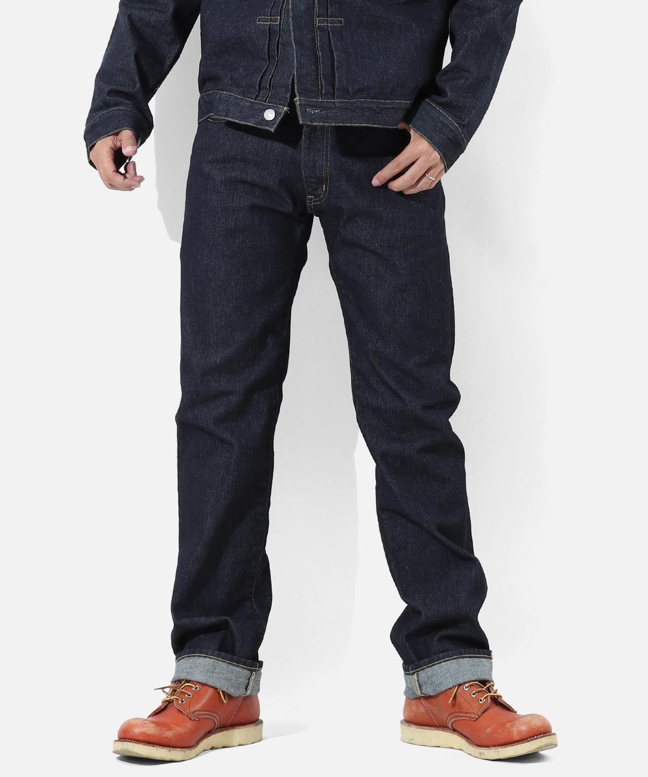 17oz Left Hand Twill Selvedge Slim Straight /17oz左綾セルビッチ