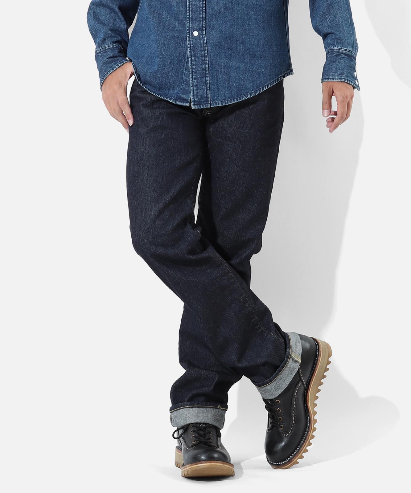 17oz Left Hand Twill Selvedge Slim Straight /17oz左綾セルビッチ