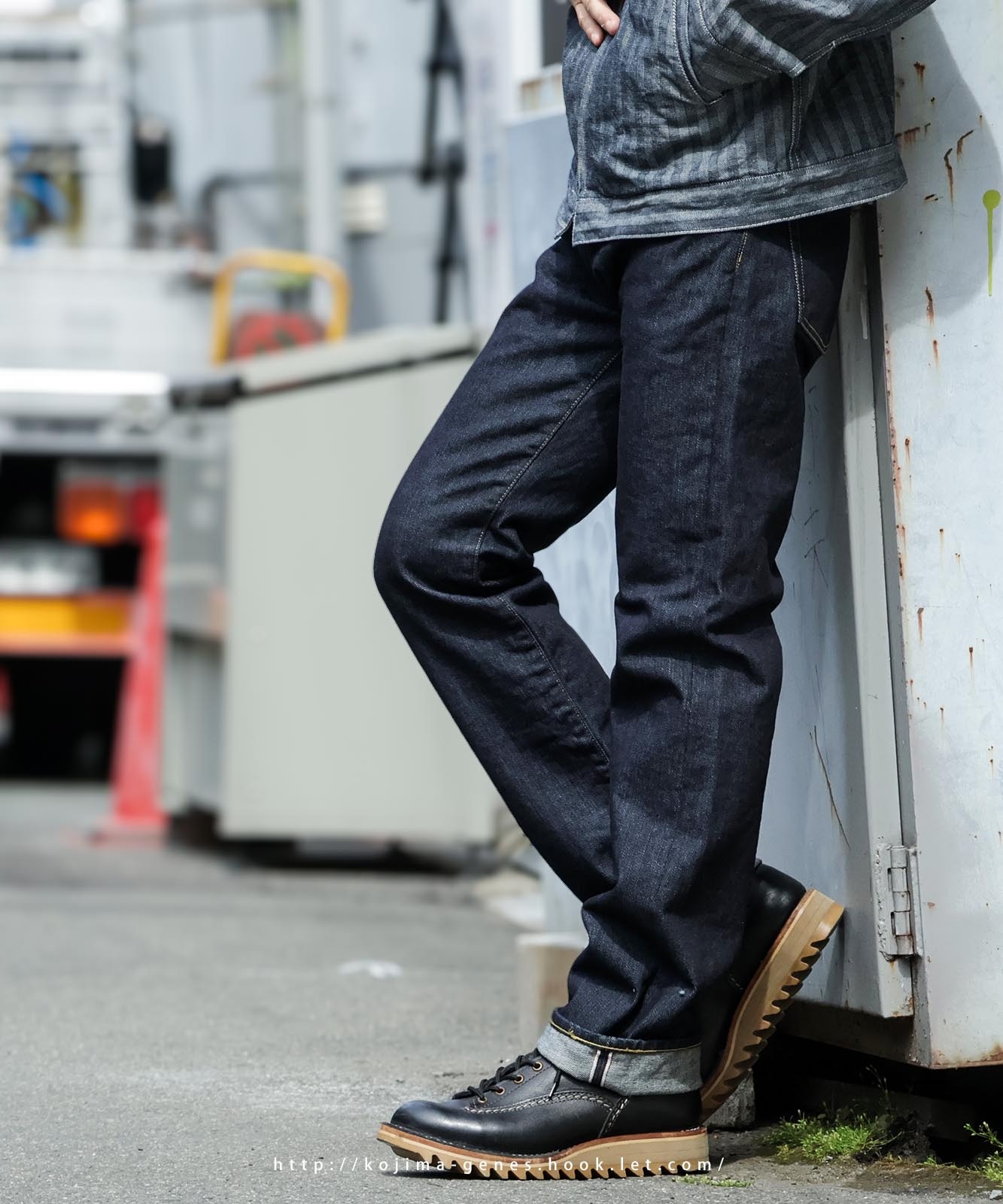 17oz Left Hand Twill Selvedge Slim Straight /17oz左綾セルビッチ