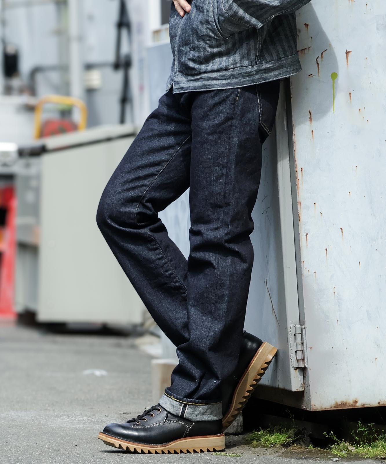 17oz Left Hand Twill Selvedge Slim Straight /17oz左綾セルビッチ
